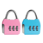 Small Combination Lock, Travel Security Mini Luggage Lock, Portable Small Lock