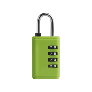 Luggage Lock, Small Combination Lock, Suitable for Suitcases, 4-Digit Combination Lock, Travel Security Padlock with Password