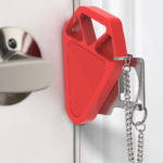 Portable Door Lock, Suitable for Hotel Rooms, Home Security Door Locks, Provides Security for Travelers