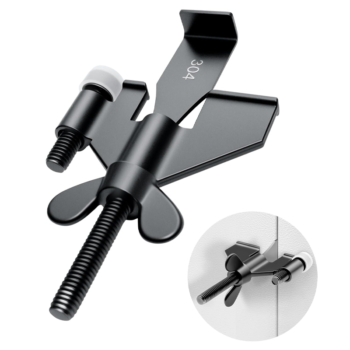 Portable Door Lock Home Security Door Lock, Perfect for Privacy Protection, Suitable for Travel, Hotels, Provides Extra Security