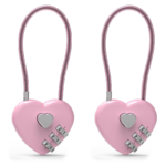 Small Combination Lock, Steel Cable Lock with Password, Suitable for Luggage, Travel Security, Outdoor Use