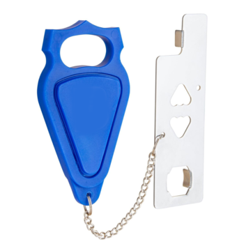 Portable Security Door Lock, Suitable for Home, Dormitory, Apartment, Hotel Security, Easy to Install